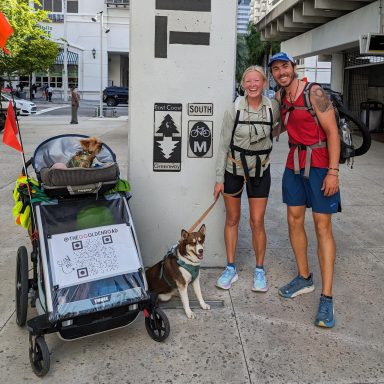 west highland way scotland walking holidays kids and dogs