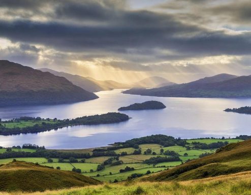 west highland way scotland walking holidays