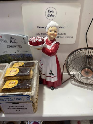 west highland way scotland walking holidays bakery honesty boxes